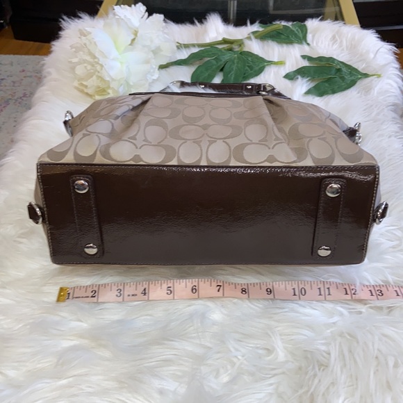 Coach Satchel Handbag - Picture 14 of 17